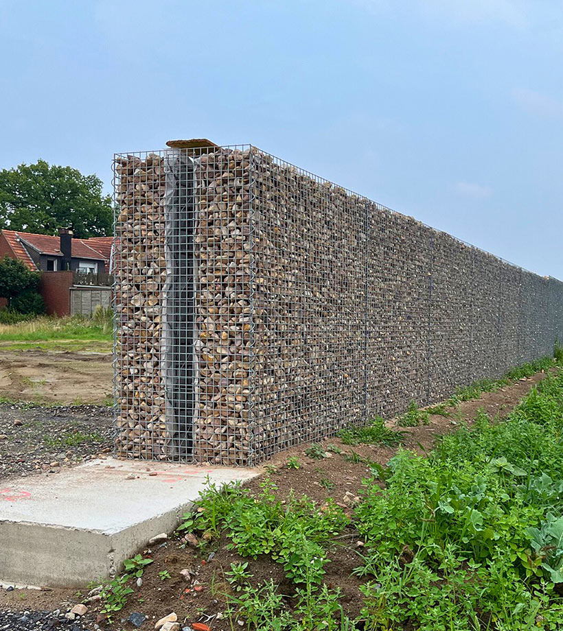 Sicht- und Lärmschutz für Neubaugebiet in Coesfeld